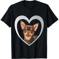 thumbnail image 1 of Chihuahua T shirts for Men, Chihuahua Dog Lover Graphic Tees, Funny Chihuahua Tops, Comfortable T-Shirt，Fashion，cotton，black，S-5XL, 1 of 5