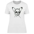 thumbnail image 1 of Chihuahua Tattoo Design T-Shirt Women -Image by Shutterstock, Female 3X-Large, 1 of 2