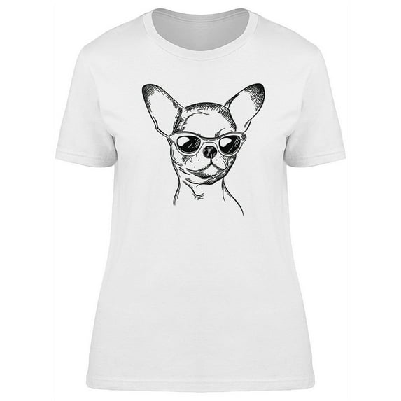 Chihuahua Tattoo Design T-Shirt Women -Image by Shutterstock, Female 3X-Large