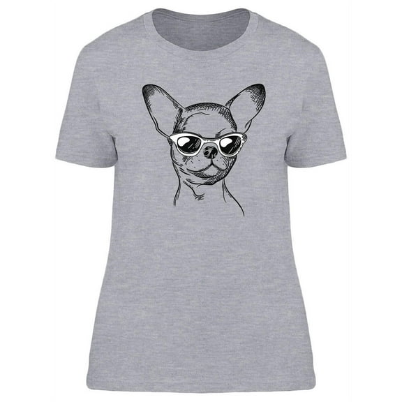 Chihuahua Tattoo Design T-Shirt Women -Image by Shutterstock, Female x-Large