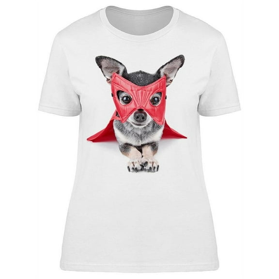 Chihuahua, The Superhero T-Shirt Women -Image by Shutterstock, Female Small