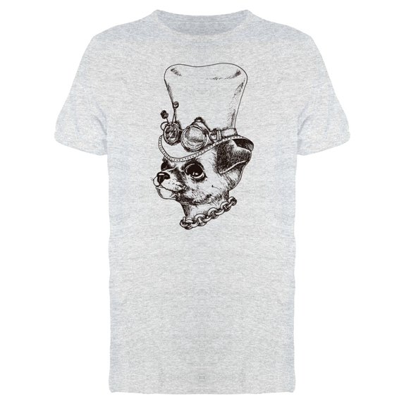 Chihuahua Wearing A Sombrero Tee Men's -Image by Shutterstock