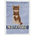 thumbnail image 1 of Chihuahua Welcome Flag Canvas House Size, 1 of 1