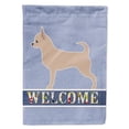 thumbnail image 1 of Chihuahua Welcome Garden Size Flag, 1 of 1