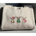 thumbnail image 1 of Chihuahua Xmas Embroidered Sweatshirt, Funny Christmas Dog Lover Shirt, Cute Holiday Puppy Top, Cozy Winter Pet, Festive Chihuahua Sweater, 1 of 4