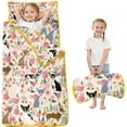 thumbnail image 1 of Chihuahua and Flower Florals Toddler Nap Mats for Kids Preschool,Sleeping Mat Bag or Kids,Toddler Sleeping Bag,Toddler Nap Mat or Daycare, 1 of 6