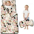 thumbnail image 1 of Chihuahua and Flower Florals Toddler Nap Mats for Kids Preschool,Sleeping Mat Bag or Kids,Toddler Sleeping Bag,Toddler Nap Mat or Daycare, 1 of 6