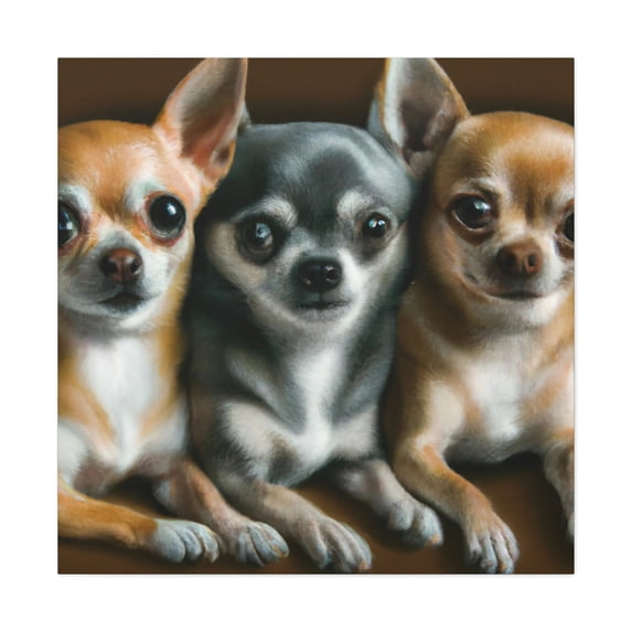 Chihuahua in Realism - Canvas