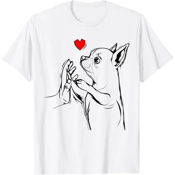 Chihuahua, love, wife, cute dogs, gift idea T-Shirt