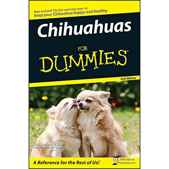 Pre-Owned Chihuahuas for Dummies (Paperback) 0470229675 9780470229675