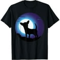 thumbnail image 1 of Chihuahue?o Chihuahua Retro T-Shirt men and women can wear, black, white, gifts, 1 of 4
