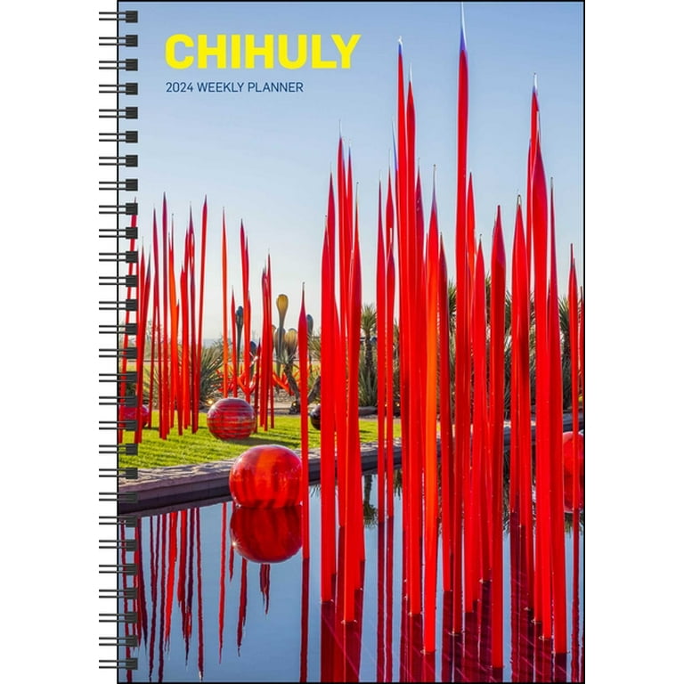 Chihuly Calendar 2024 Betsy Charity