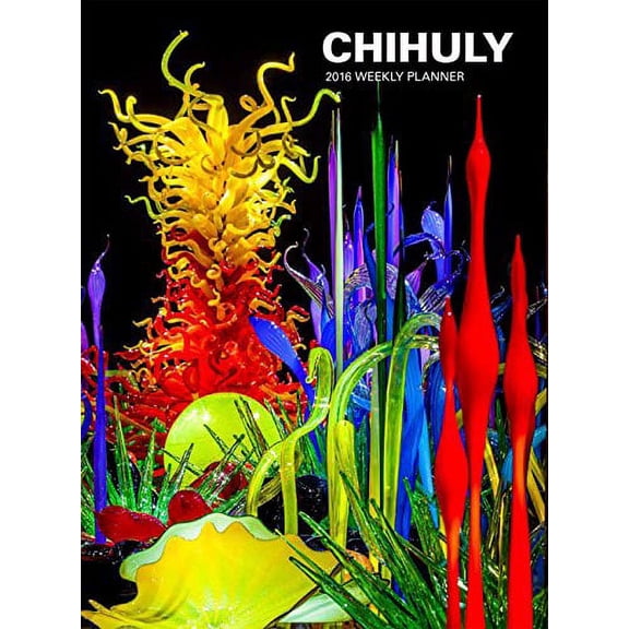 Pre-Owned Chihuly 2016 Weekly Planner
