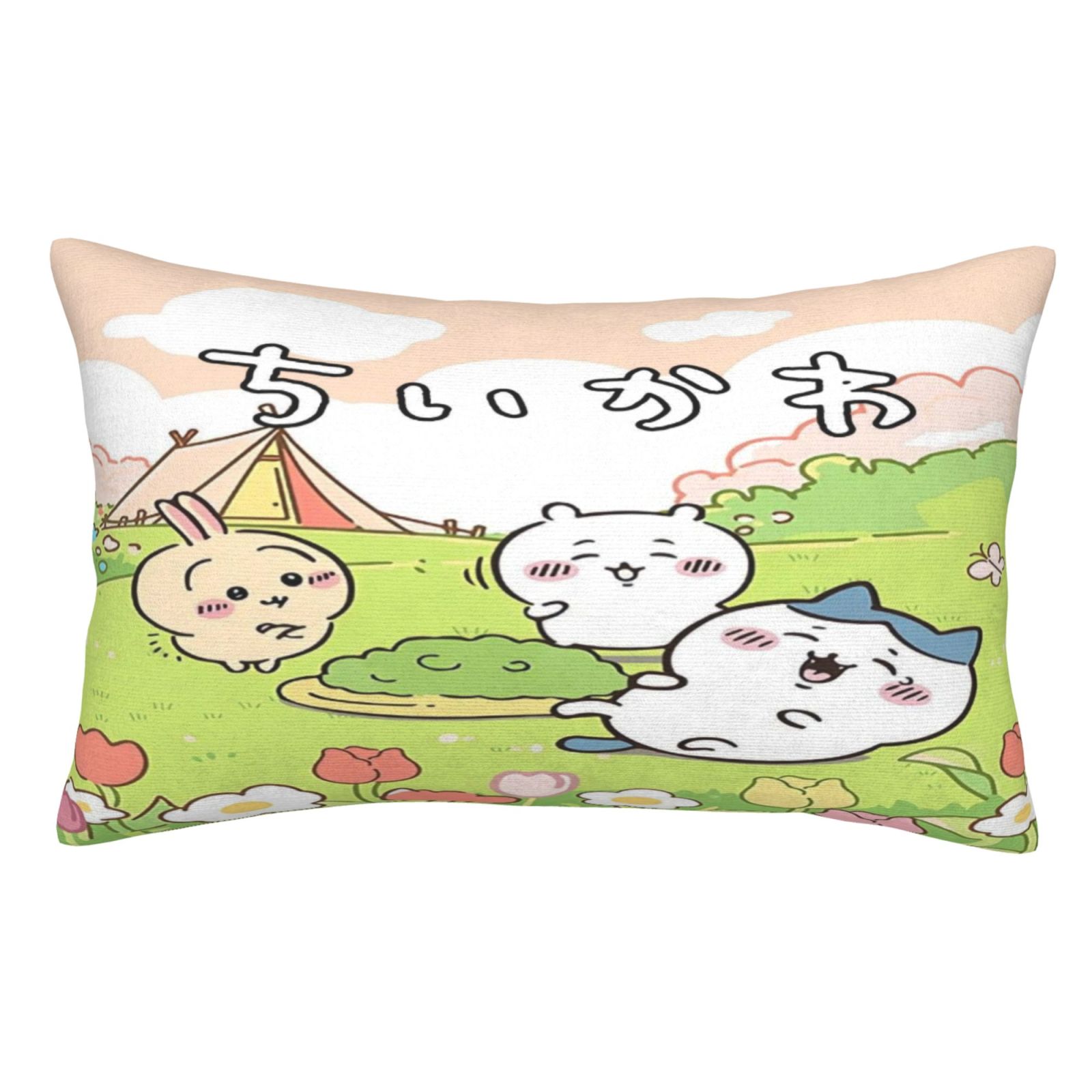Chii Ka W Pillowcase Cartoon Pillow Cover Soft Couch Case Home chii-ka-w-pillowcase-cartoon-pillow-cover-soft-couch-case-home