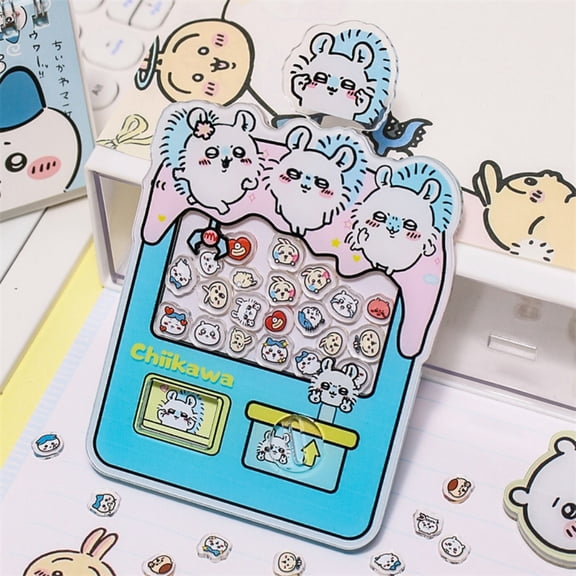 Chiikawa Acrylic Egg Twisting Machine Project Hachiware Usagi Anime Peripheral Personality Toys Birthday Gifts