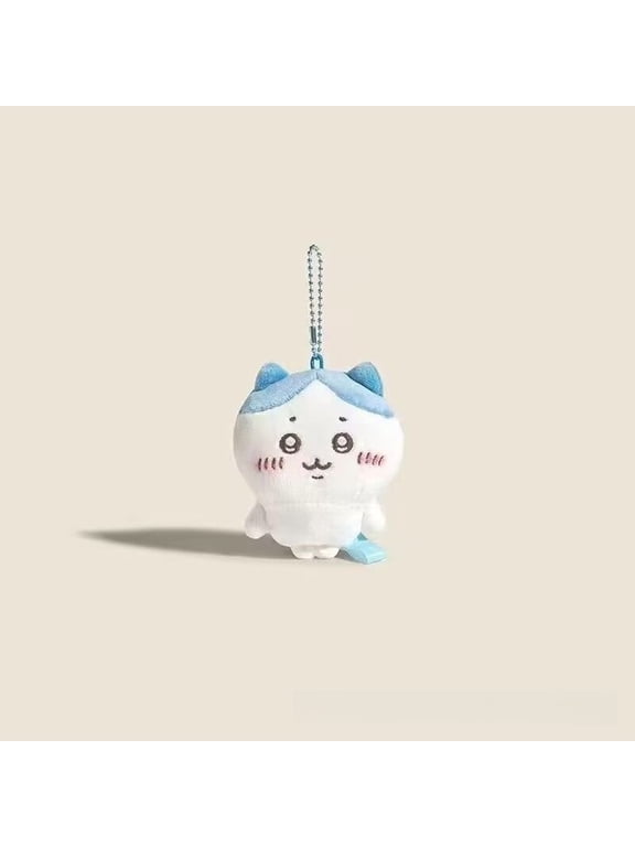 Chiikawa Anime Plush Doll Kawaii Usachi Plush Keychain Hachiware Stuffed Plushie Pendant Cute Backpacks Ornaments Toy Gifts