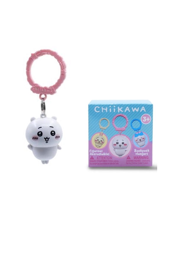 Clip-On Figure Backpack  Hanger Keychain Blind Pack - 1 Random Ages 3+