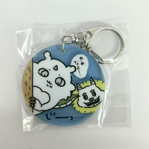 Chiikawa Cute Acrylic Keychain Charm Hachi Usagi Kawaii Decor Aesthetic Collectible For Birthday Gift