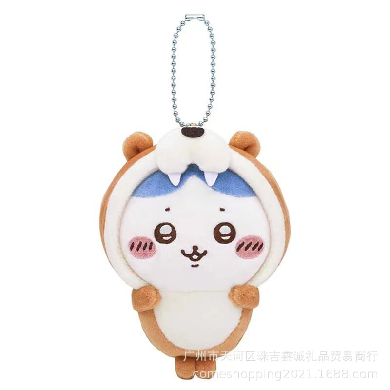 Chiikawa Cute Otter Usagi Plush Doll Pendant Japanese Cartoon Animation ...