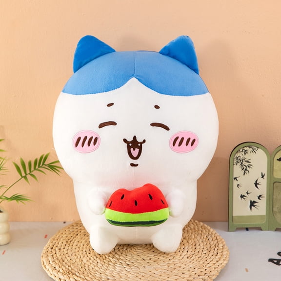 Chiikawa Cute Watermelon Toy Soft Cuddly Doll Pillow Gift