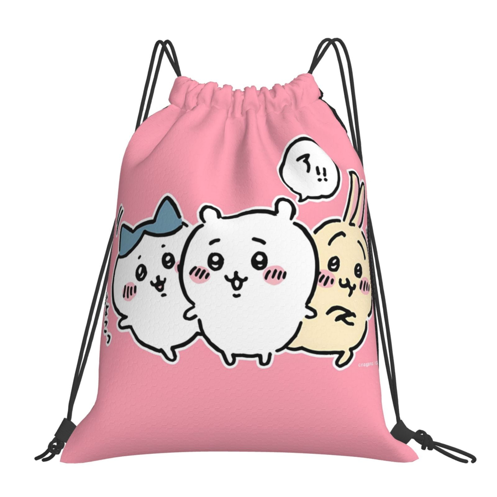 Chiikawa Drawstring Backpack Sport Gym Bag For Yoga Swimming Gymsack ...