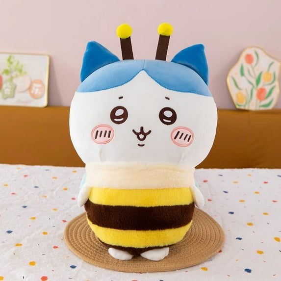 Chiikawa Hachi Plushier Cartoon Peluche Kawaii Ornament Stuffed Comfortable Soft Doll Gift