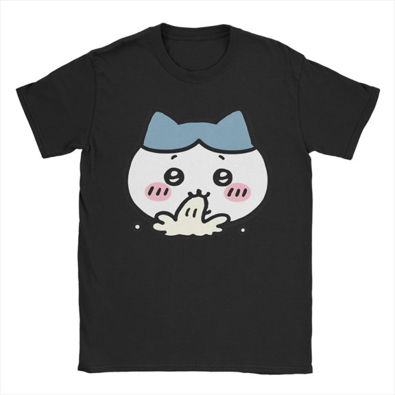 Chiikawa Hachiware T-Shirt Short Sleeve Tops Unique
