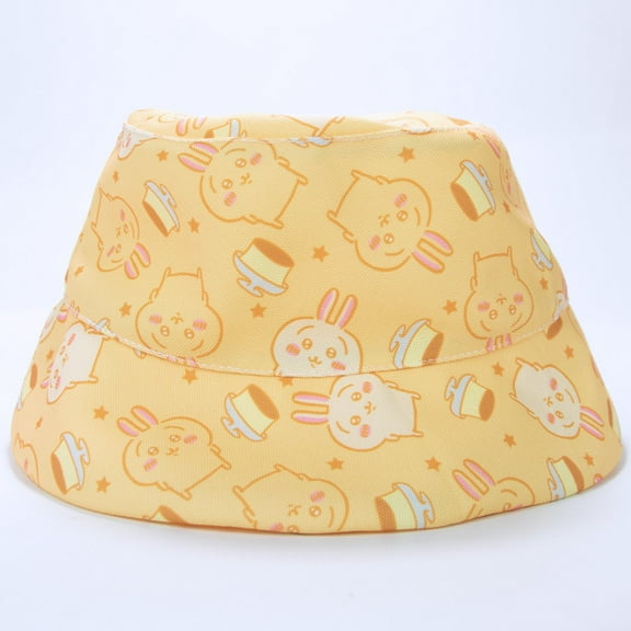 Chiikawa Hachiware Usagi Summer Bucket Hats for Women Cartoon Cute Panama Bob Caps Folded Beach Sun Fisherman Hat Gifts
