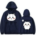 thumbnail image 1 of Chiikawa Hoodies Harajuku Fashion Unisex Sweatshirt Cute Chiikawa Print Hooded Top Streetwear, 1 of 2