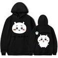 thumbnail image 1 of Chiikawa Hoodies Harajuku Fashion Unisex Sweatshirt Cute Chiikawa Print Hooded Top Streetwear, 1 of 2