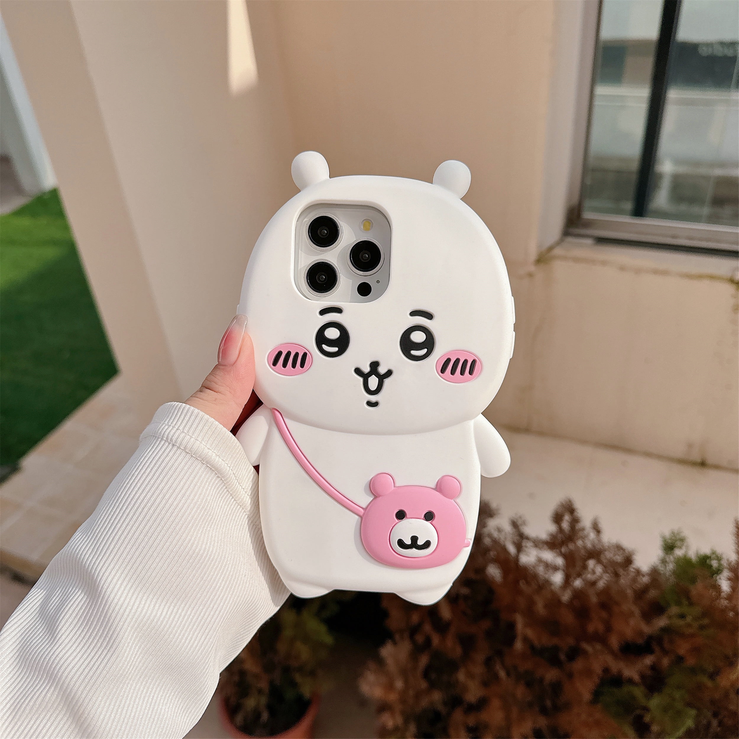 Kawaii Phone Case for iPhone 12 Pro Max Case, Kawaii Piglet Phone