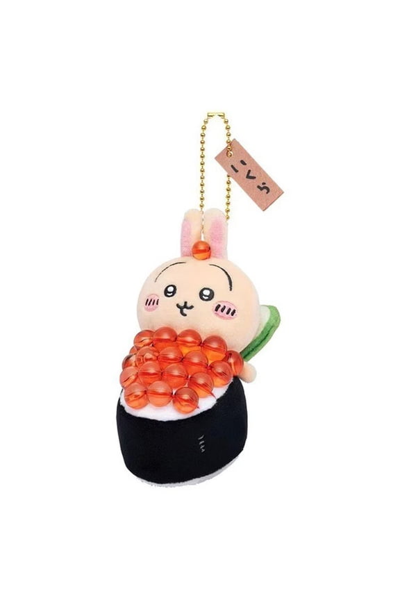 Chiikawa Key Chain, Self-deprecating Best Gifts, Stuffed Animals,Keychain Pendant Cute Cartoon Bag Charm Gift