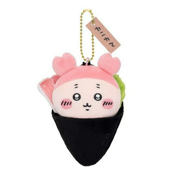 Chiikawa Key Chain, Self-deprecating Best Gifts, Stuffed Animals,Keychain Pendant Cute Cartoon Bag Charm Gift