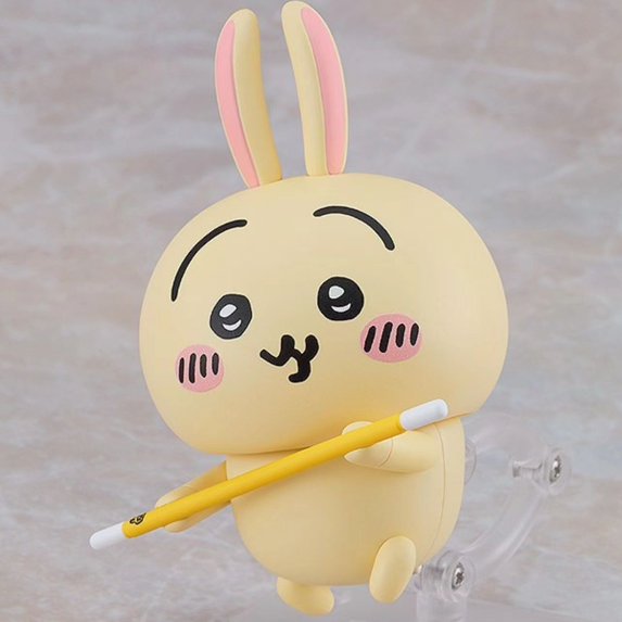 Chiikawa Magnetic USAGI うさぎ Hand-made Clay Figure Movable Cute Model Q Version Ornament Birthday Gift Collection Ornament