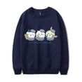 thumbnail image 1 of Chiikawa Merch Long Sleeve Unisex Sweatshirt Hooded Trend Cosplay Streetwear Fashion Pullover, 1 of 2