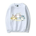 thumbnail image 1 of Chiikawa Merch New Logo Printed Long Sleeve Classic Trend Sweatshirt Unisex Hip-Hop Pullover, 1 of 2