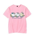 thumbnail image 1 of Chiikawa Merch T-Shirt Summer For Men/Women Unisex Short Sleeve Tshirt Cosplay Trend Streetwear Top, 1 of 2