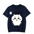 thumbnail image 1 of Chiikawa Merch T-shirt, Cute Printed Crew-neck Short Sleeves, Fun Pullover, Fashionable Top, Unisex T-shirt, 1 of 2