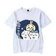 thumbnail image 1 of Chiikawa Merch T-shirt Women Men Casual Short Sleeve Printed Fashion Summer Tops Tee, 1 of 2