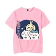 thumbnail image 1 of Chiikawa Merch T-shirt Women Men Casual Short Sleeve Printed Fashion Summer Tops Tee, 1 of 2