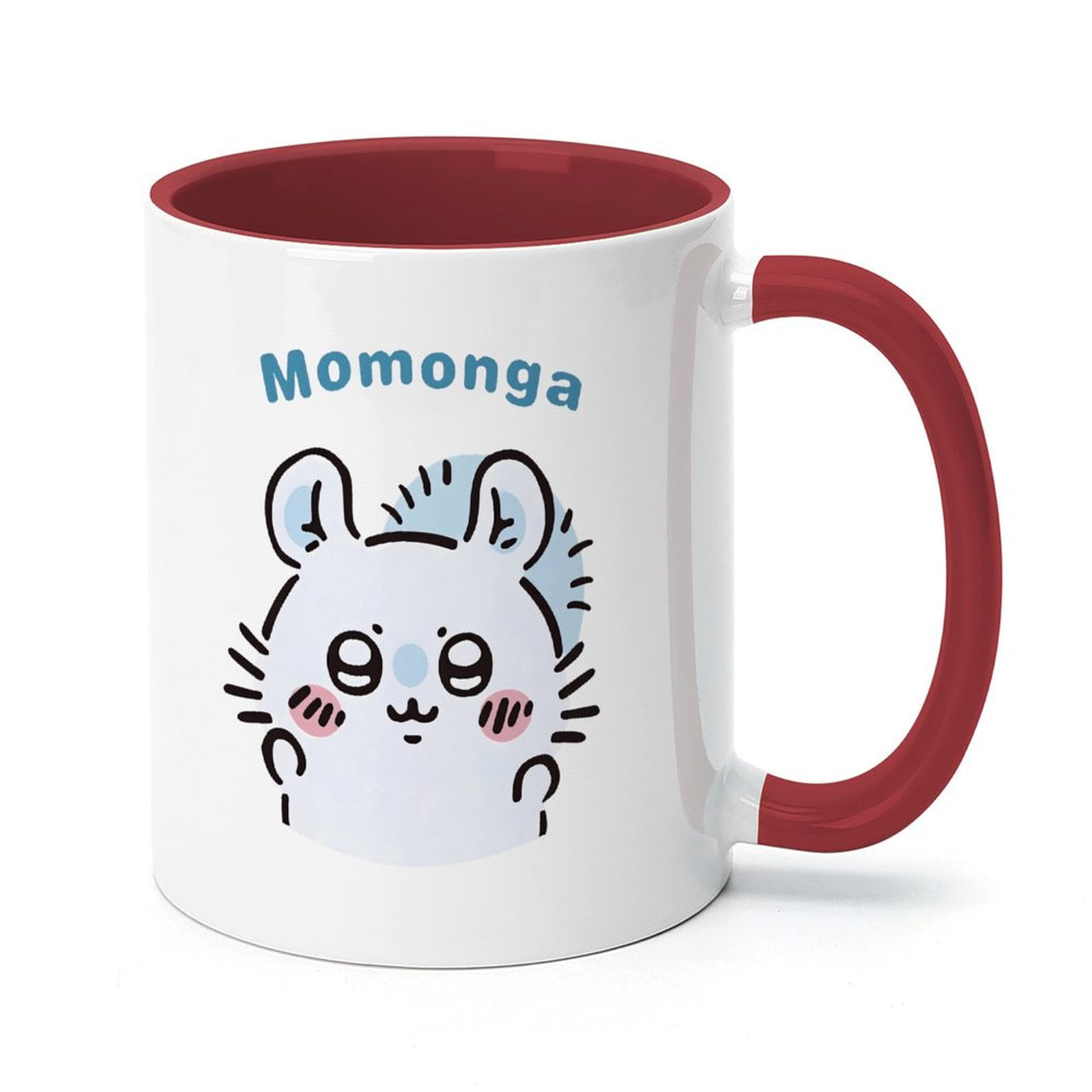 Chiikawa Momonga Mug Water Cup Ceramic Coffee Cup Tea Cup Milk Cup Chiikawa Momonga Mug Water Cup Ceramic Coffee Cup Tea Cup Milk Cup