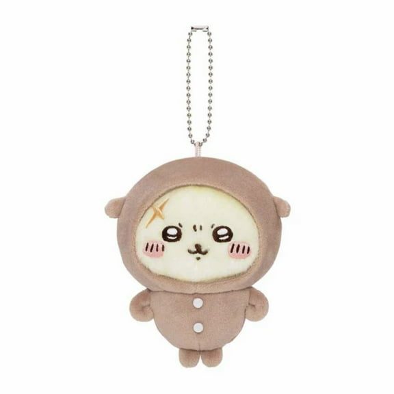 Chiikawa Pendant Doll Pajama Party Usagi Hachiware Peripheral Doll Bag Hanging Ornament Doll Plush Pendant Gift