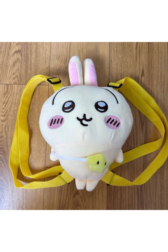 Chiikawa Plush Doll Bag, Backpack, Very Cute, Soft and Fluffy