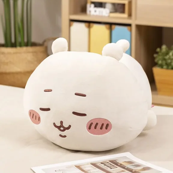 Chiikawa Plush Pendant Toy Fluffy Doll Stuffed Kawaii Anime Figure Plushie Peluche Bag Pendant For Gift