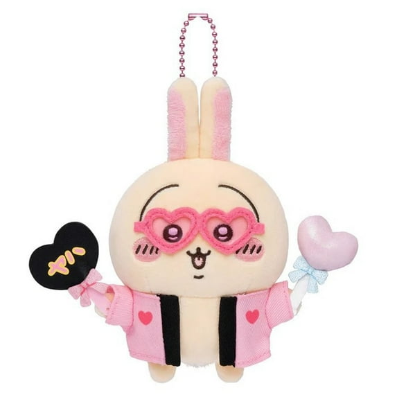 Chiikawa Sanro Jiikawa Plush Toy Co-branded Doll Pendant Cute Bedroom Ornaments