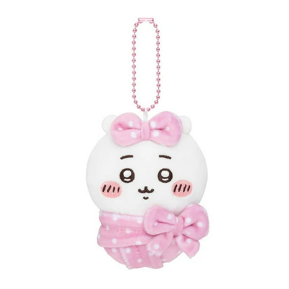 Chiikawa Sanro Jiikawa Plush Toy Co-branded Doll Pendant Cute Bedroom Ornaments