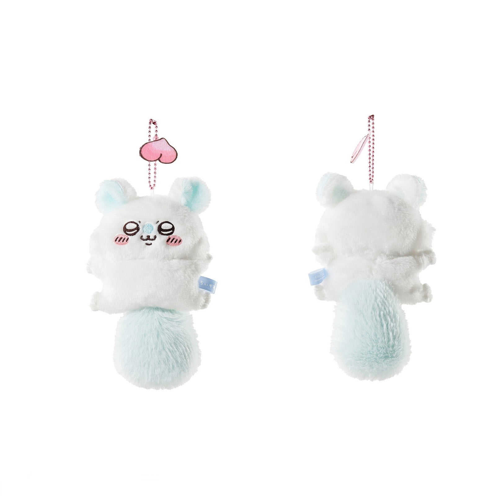 Chiikawa Sanro Jiikawa Plush Toy Co-branded Doll Pendant Cute Bedroom ...