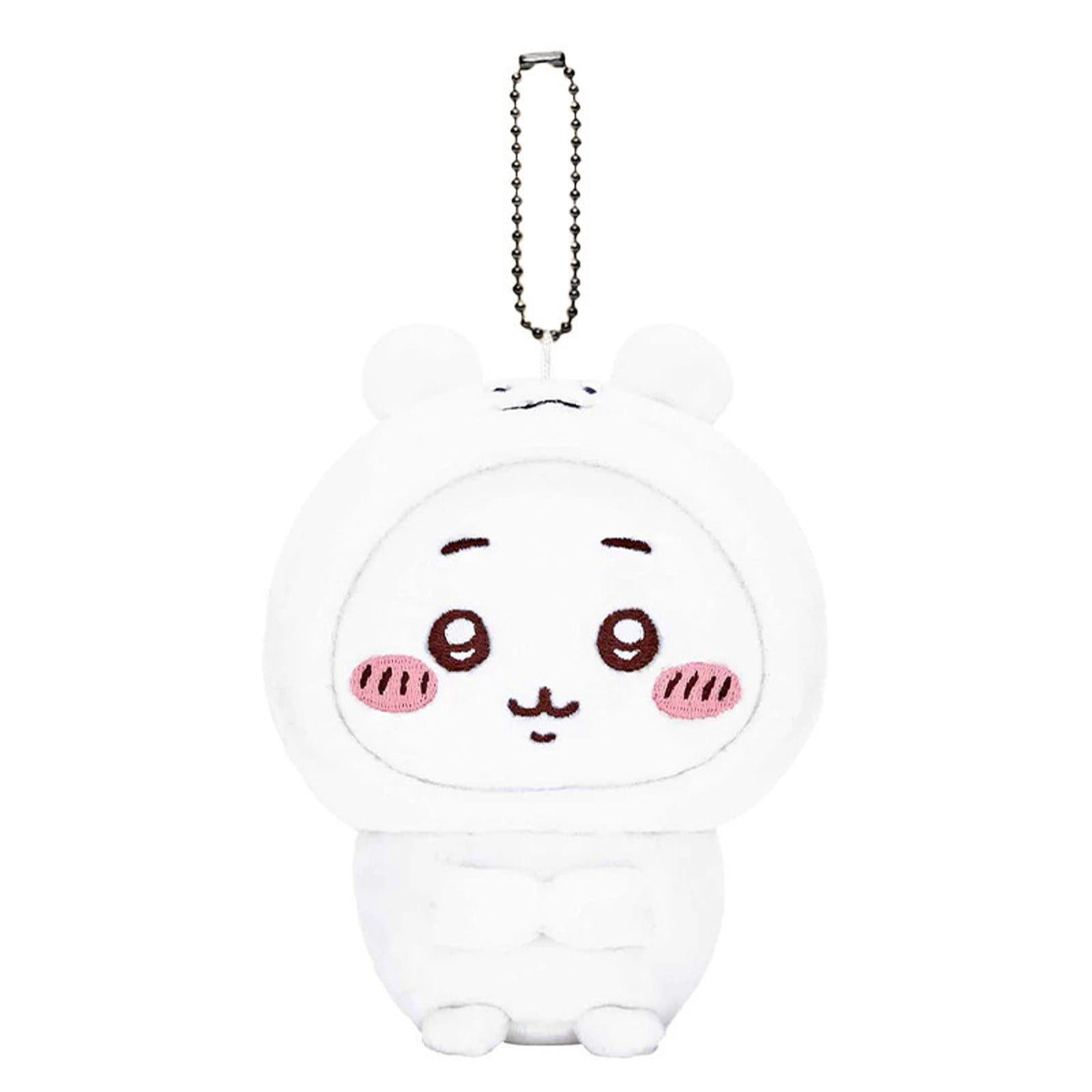 Chiikawa Sanro Jiikawa Plush Toy Co-branded Doll Pendant Cute Bedroom ...