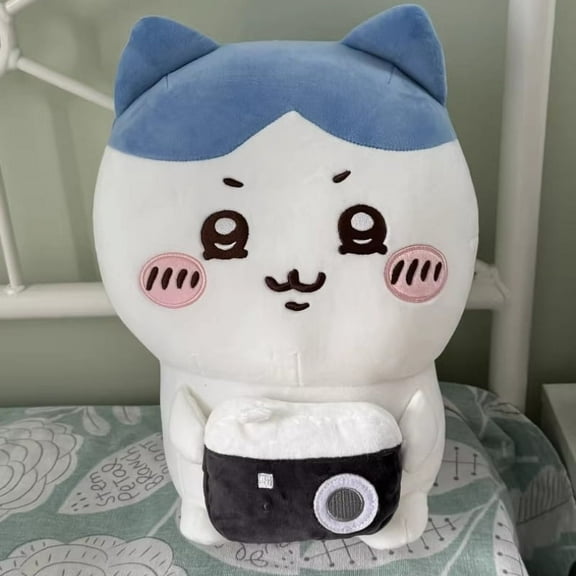 Chiikawa Series Sitting Soft Plush Doll Toy Sleeping Throw Pillow Usagi Cartoon Model Peripheral Birthday Gift
