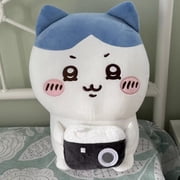 Chiikawa Series Sitting Soft Plush Doll Toy Sleeping Throw Pillow Usagi Cartoon Peripheral Birthday Gift